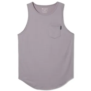 021 ESSENTIAL DROP-CUT TANK - LAVENDAR