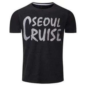 100%Cotton Breathable Printed T shirt