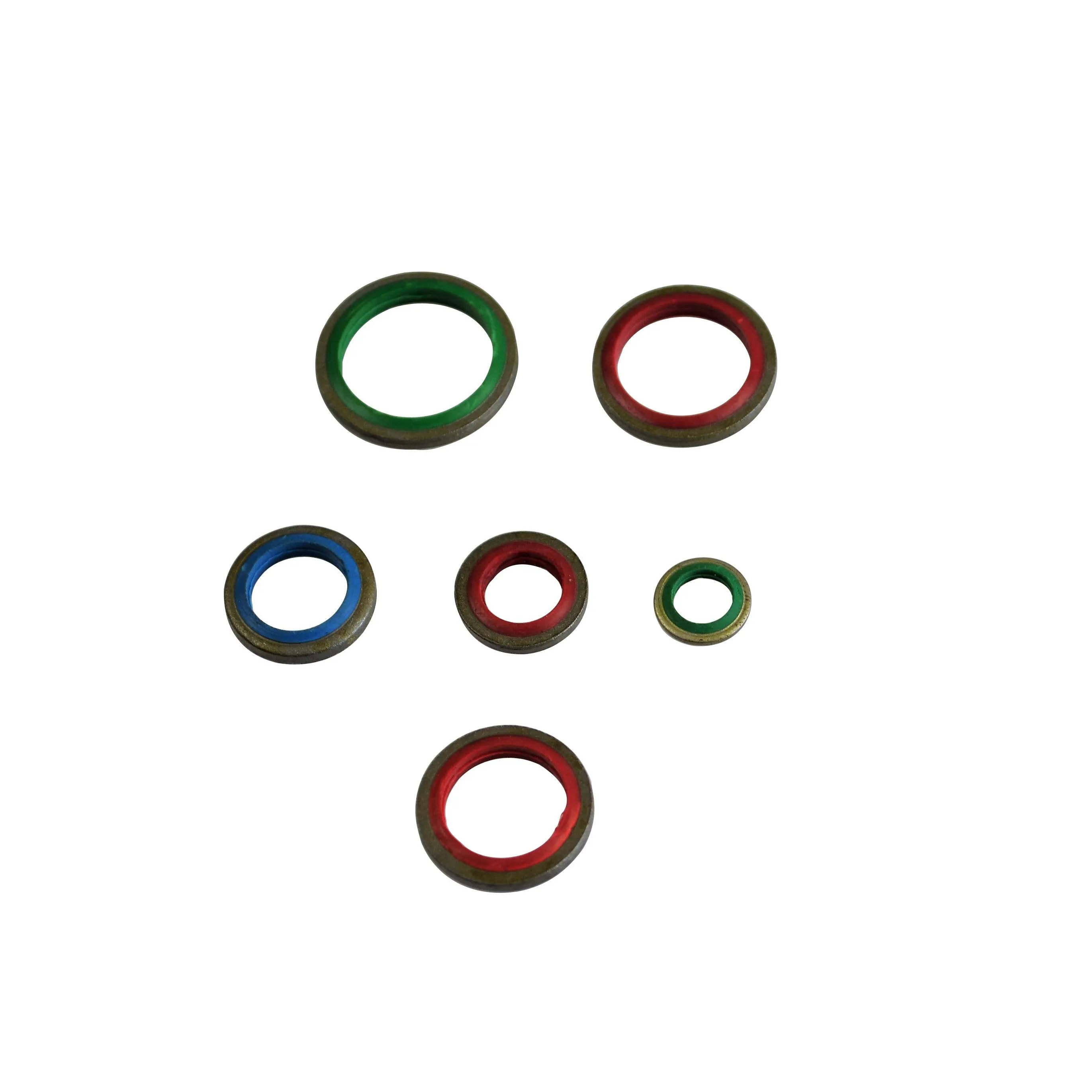 100pc Metric Dowty Washers Grab Kit Assortment