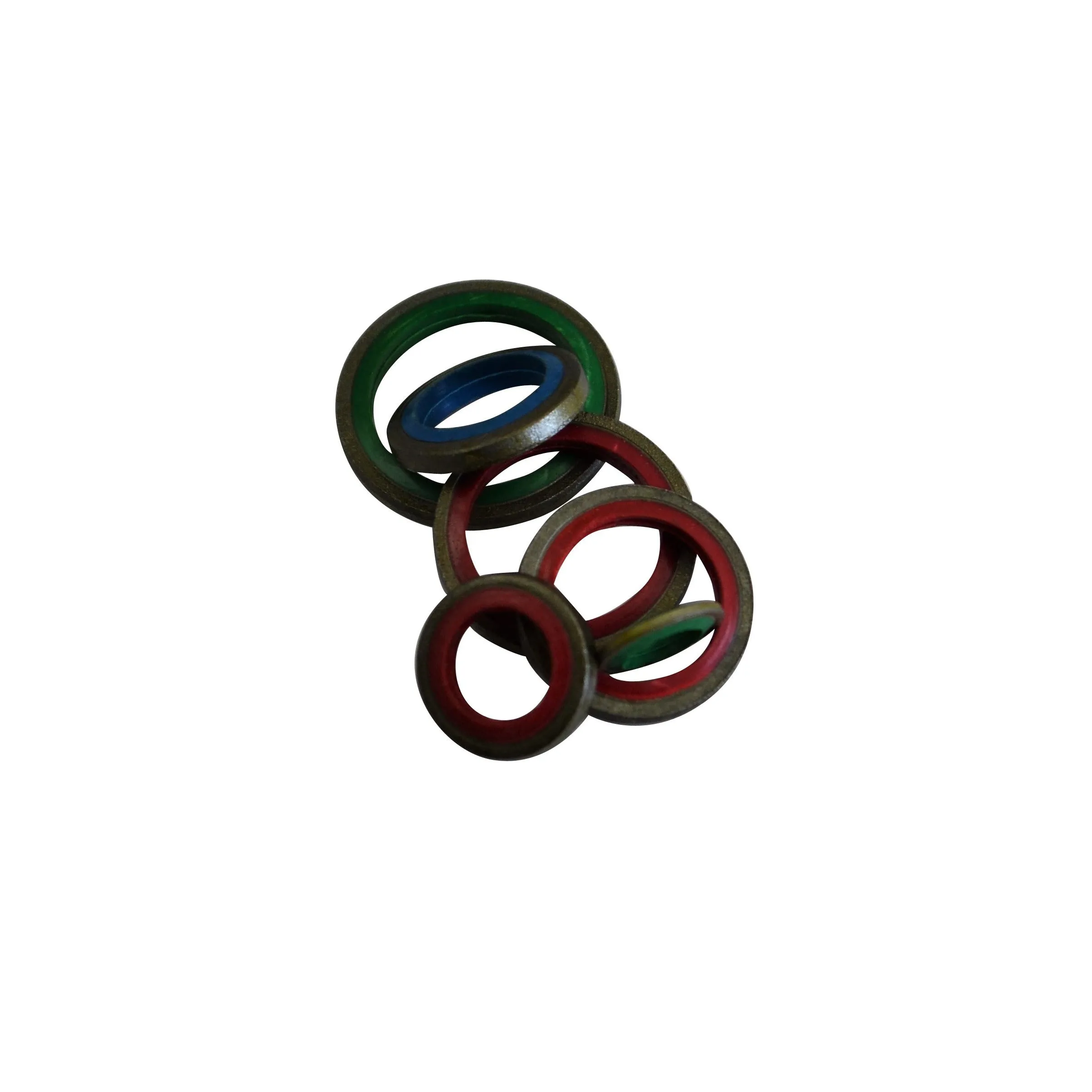 100pc Metric Dowty Washers Grab Kit Assortment