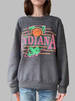 1980s/1990s Indiana basketball sweatshirt