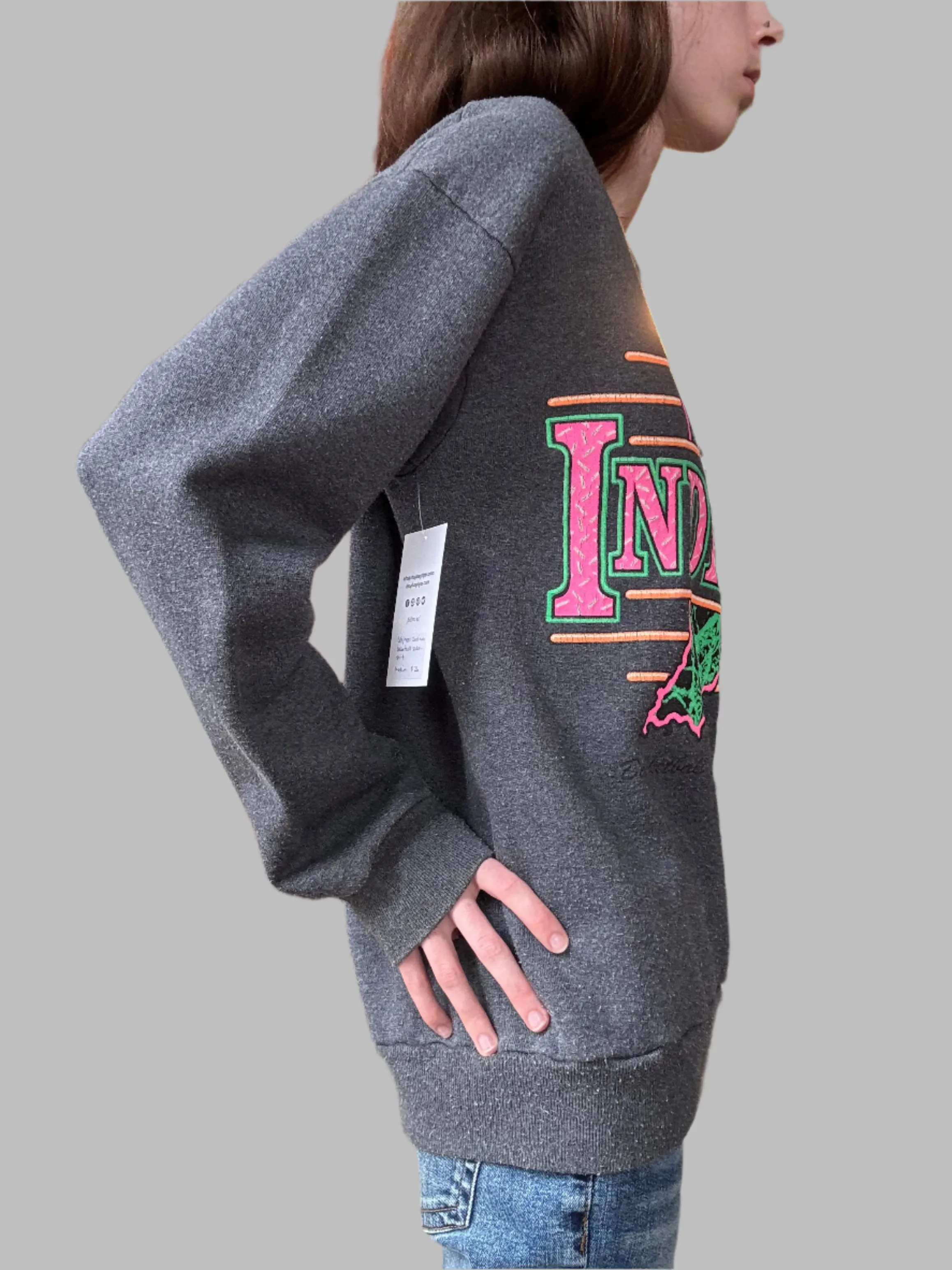 1980s/1990s Indiana basketball sweatshirt