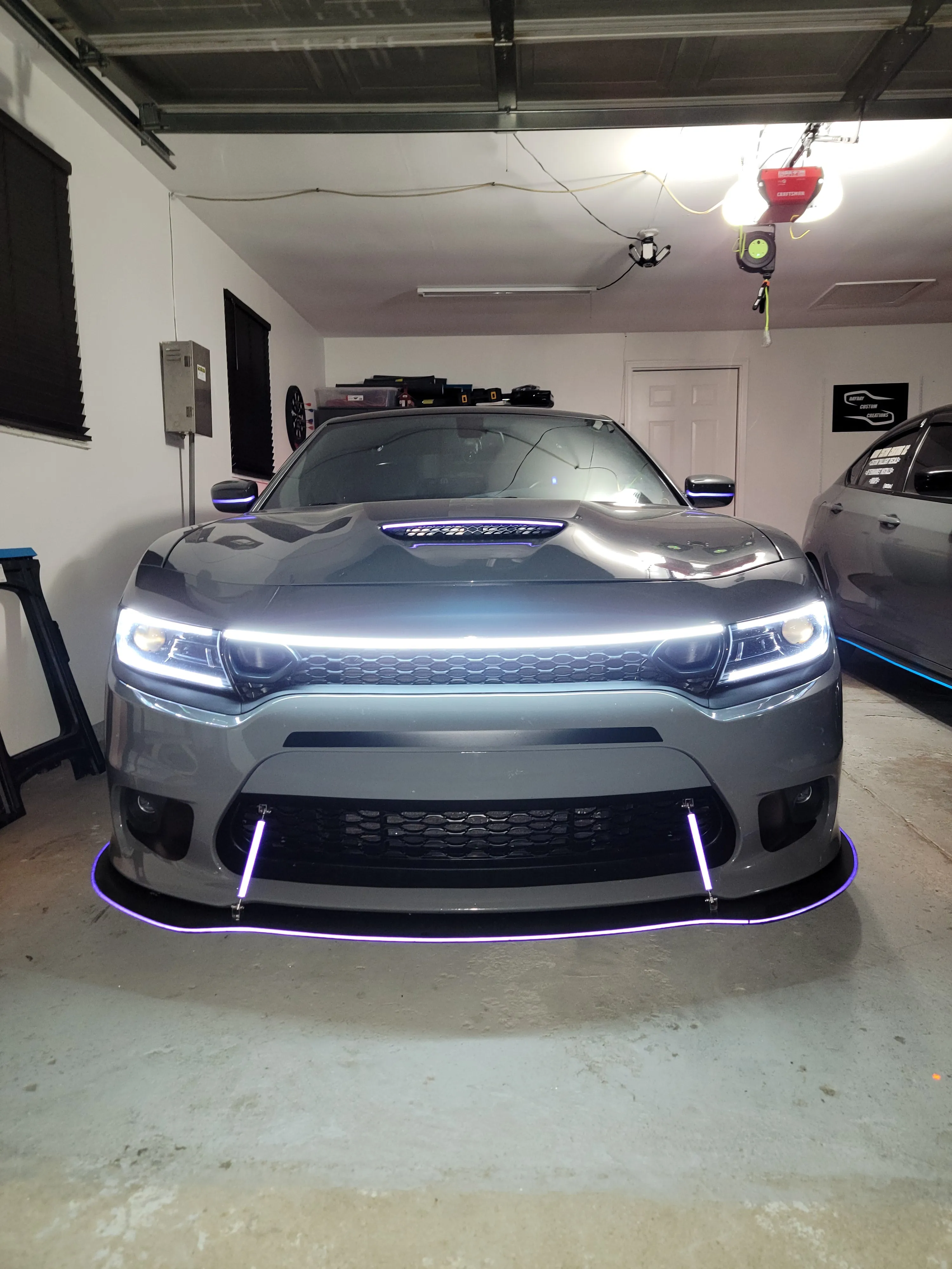 2015-2023 Dodge Charger LED Grill Lights | GT, Scat Pack, SRT and Hellcat