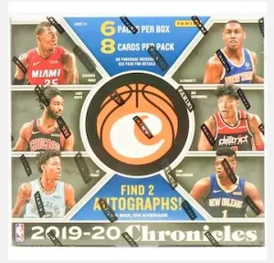 2018-19 Panini Chronicles Basketball Hobby Trading Cards