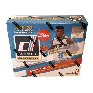 2019/20 Panini Clearly Donruss Basketball Hobby Box