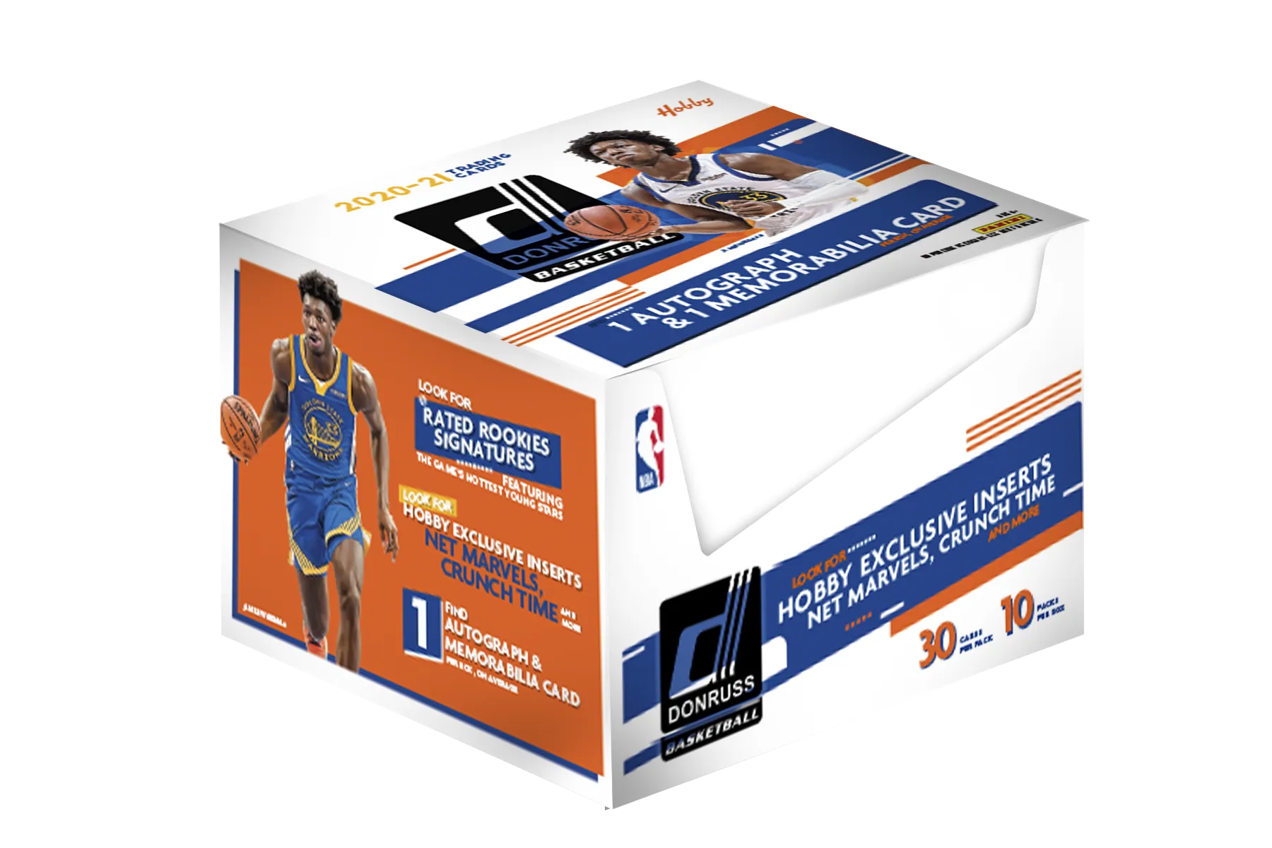 2020-21 Panini NBA Donruss Hobby Box