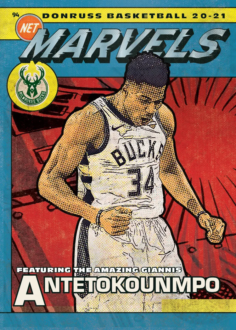 2020-21 Panini NBA Donruss Hobby Box