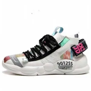 2020 LOVERS Shoes Spring Autumn Hip Hop Sneakers Men Shoes Casual Breathable Comfortable Male Shoes Walking Footwear W05