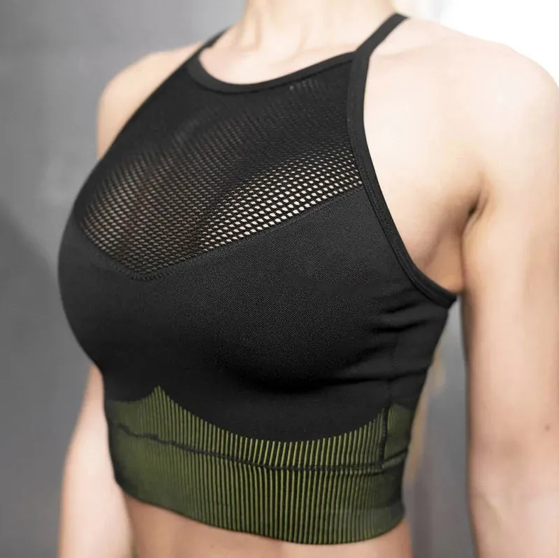 2020 Women's Fitness Yoga Set: Leggings, Sports Bra, Sleeveless Tops