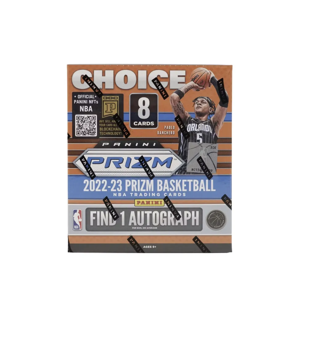 2022-23 Panini Prizm Basketball Choice Box