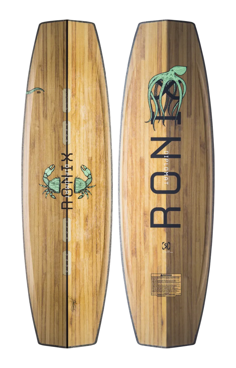 2025 Ronix The Diplomat - All Over Flex Park Board