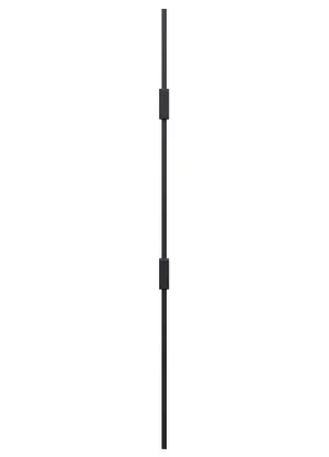 2680 Series M442 Double Cube Iron Baluster