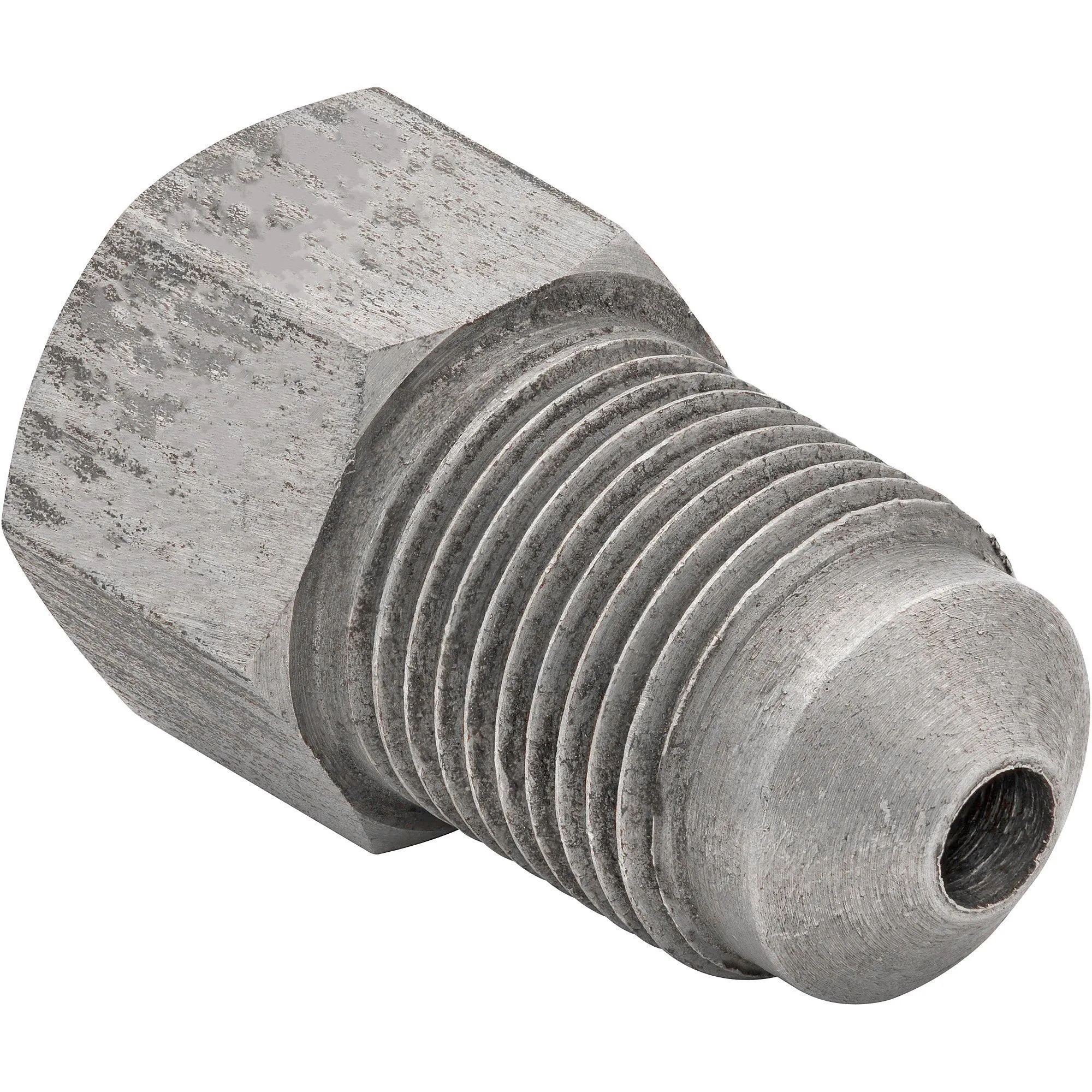 3/16" (3/8-24 Bubble) Stainless Steel Brake Line Tube Nut | 10ct