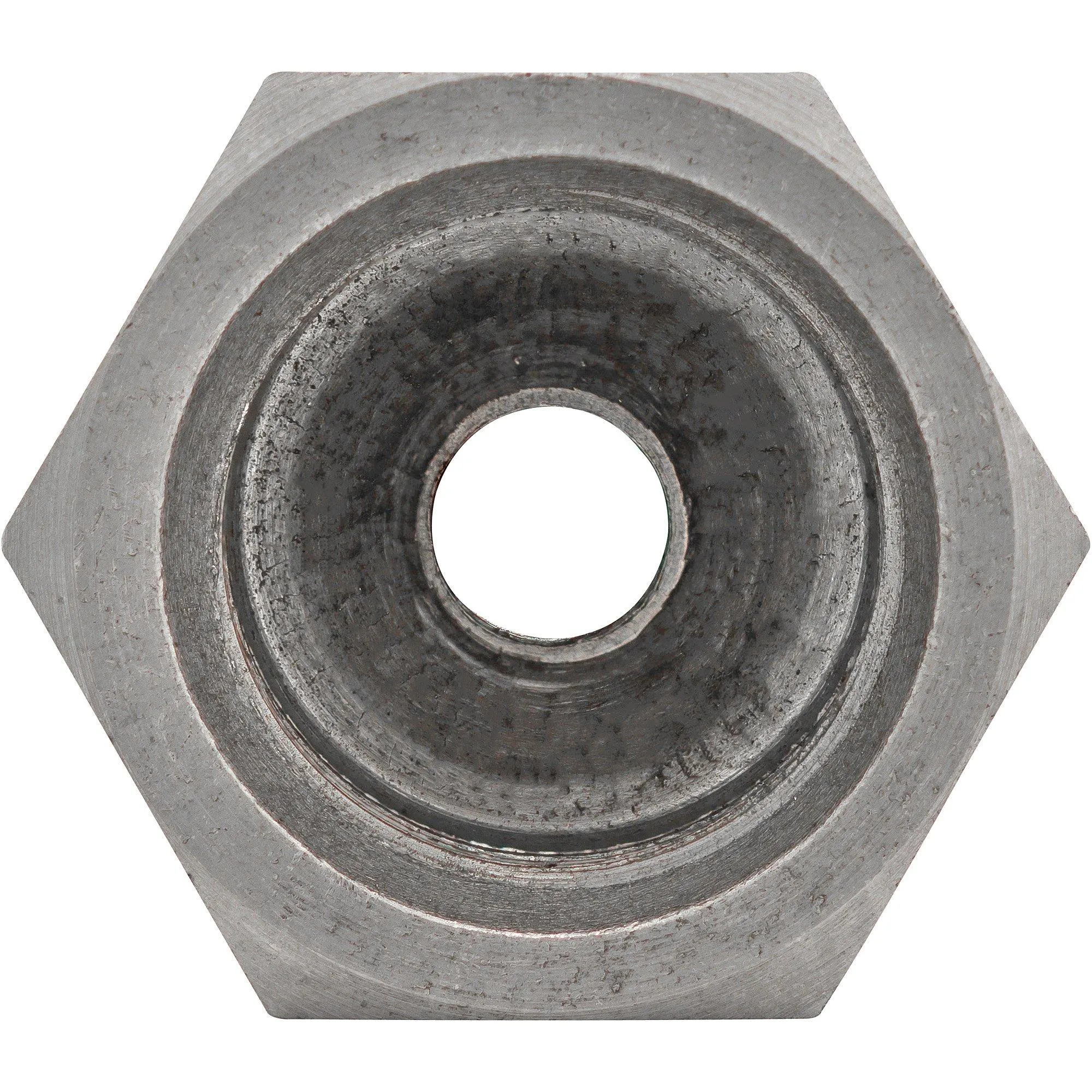3/16" (3/8-24 Bubble) Stainless Steel Brake Line Tube Nut | 10ct