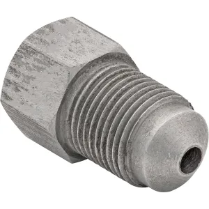 3/16" (3/8-24 Bubble) Stainless Steel Brake Line Tube Nut | 10ct