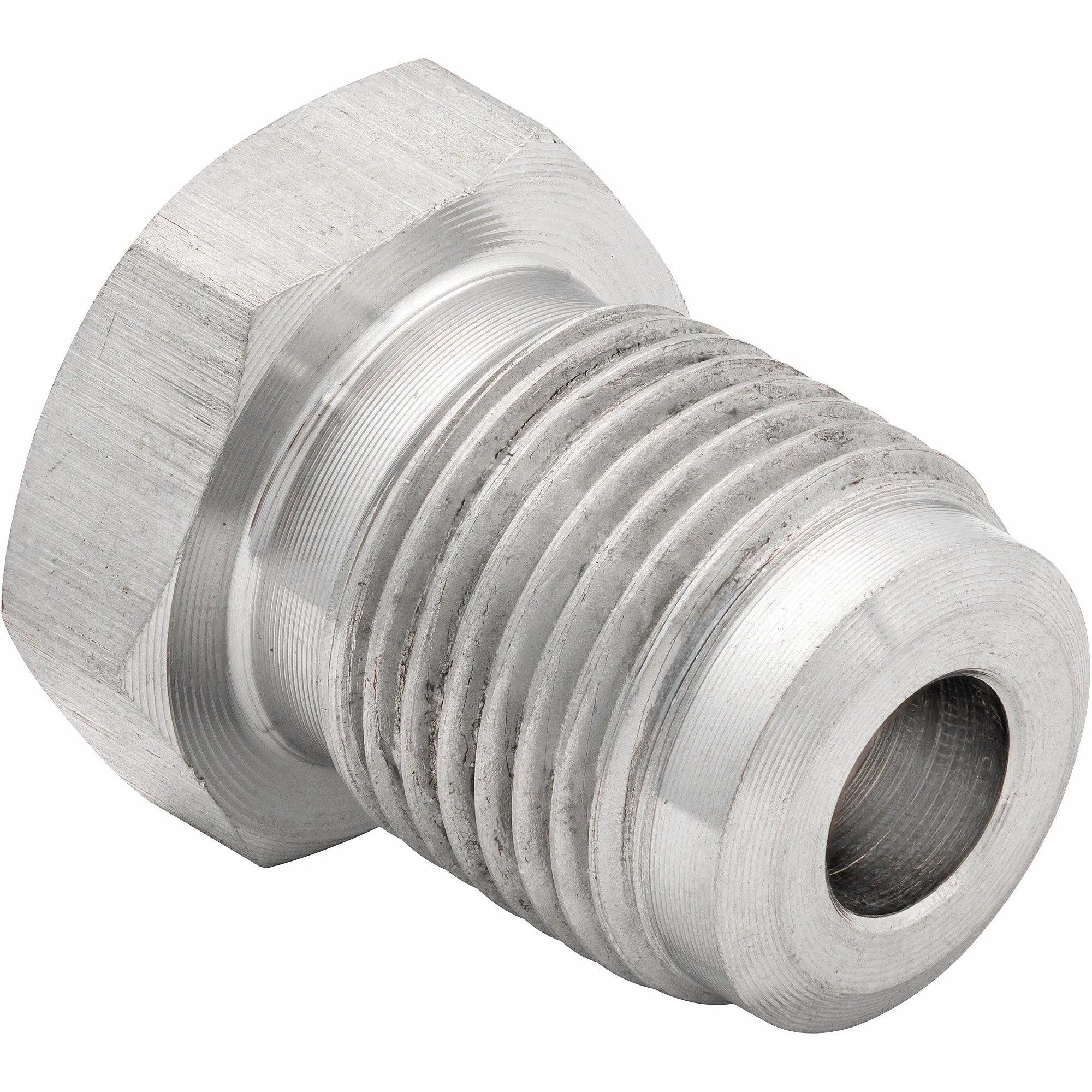 3/16" (M12x1.0 Bubble) Stainless Steel Tube Nut |  10ct