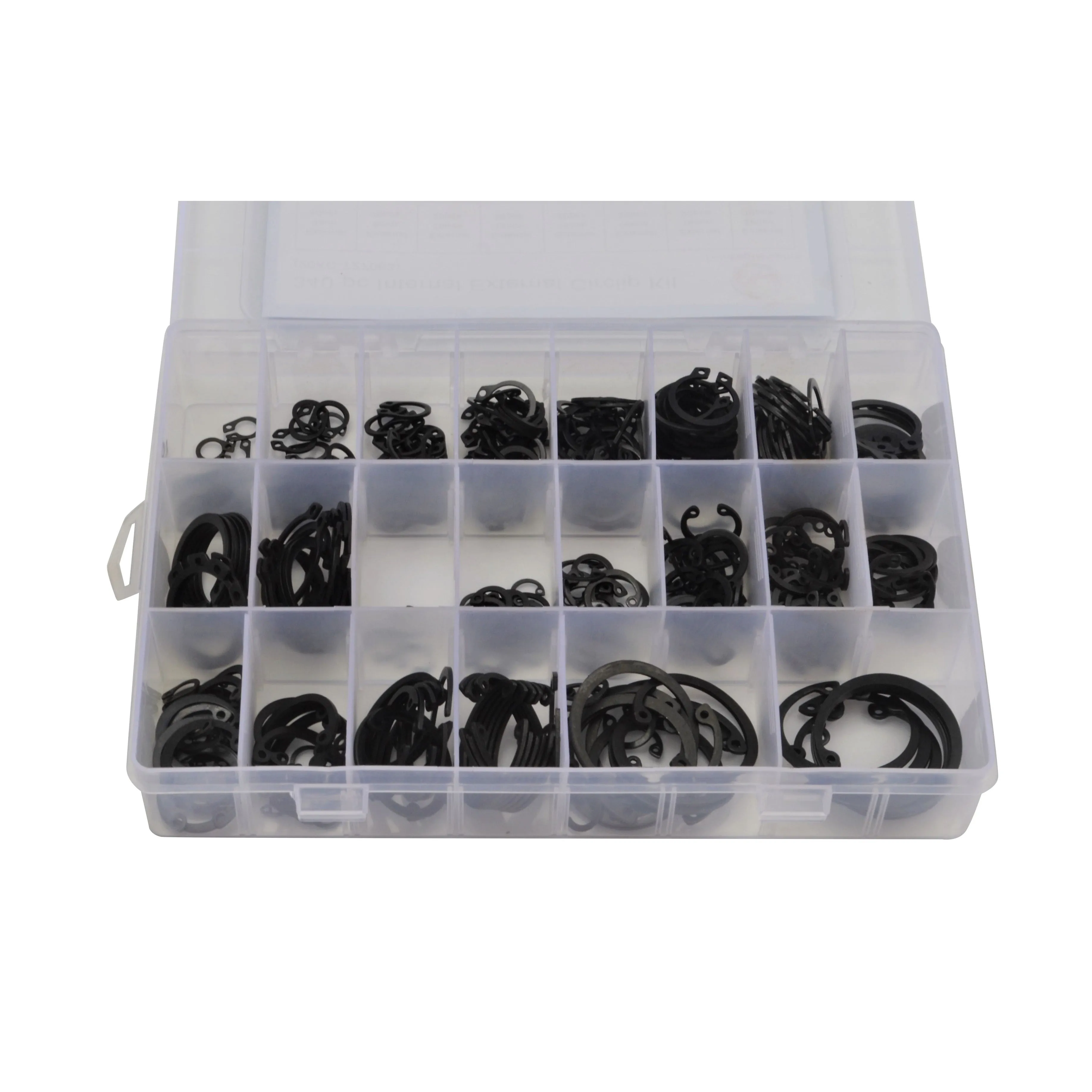 340pc Internal External Circlip Snap Ring