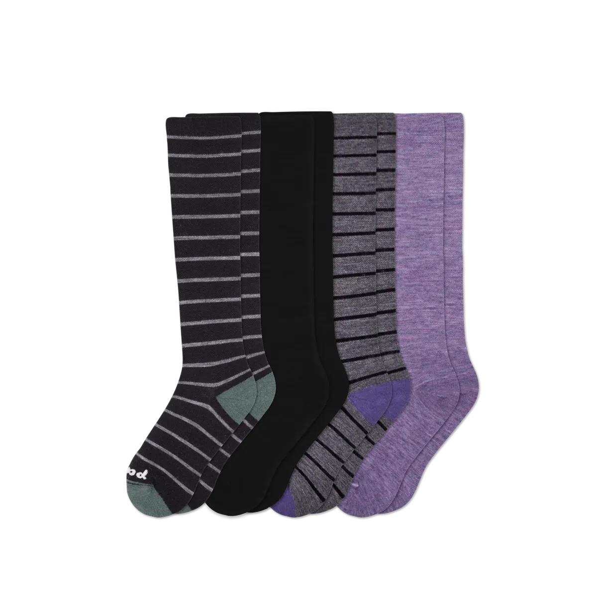 4 Pack - Women's Compression Socks