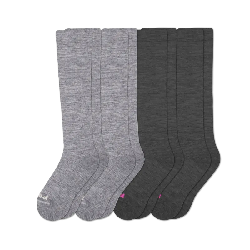 4 Pack - Women's Compression Socks