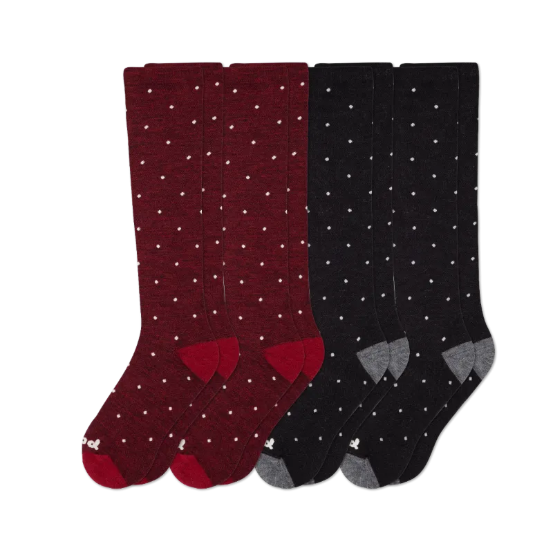 4 Pack - Women's Compression Socks