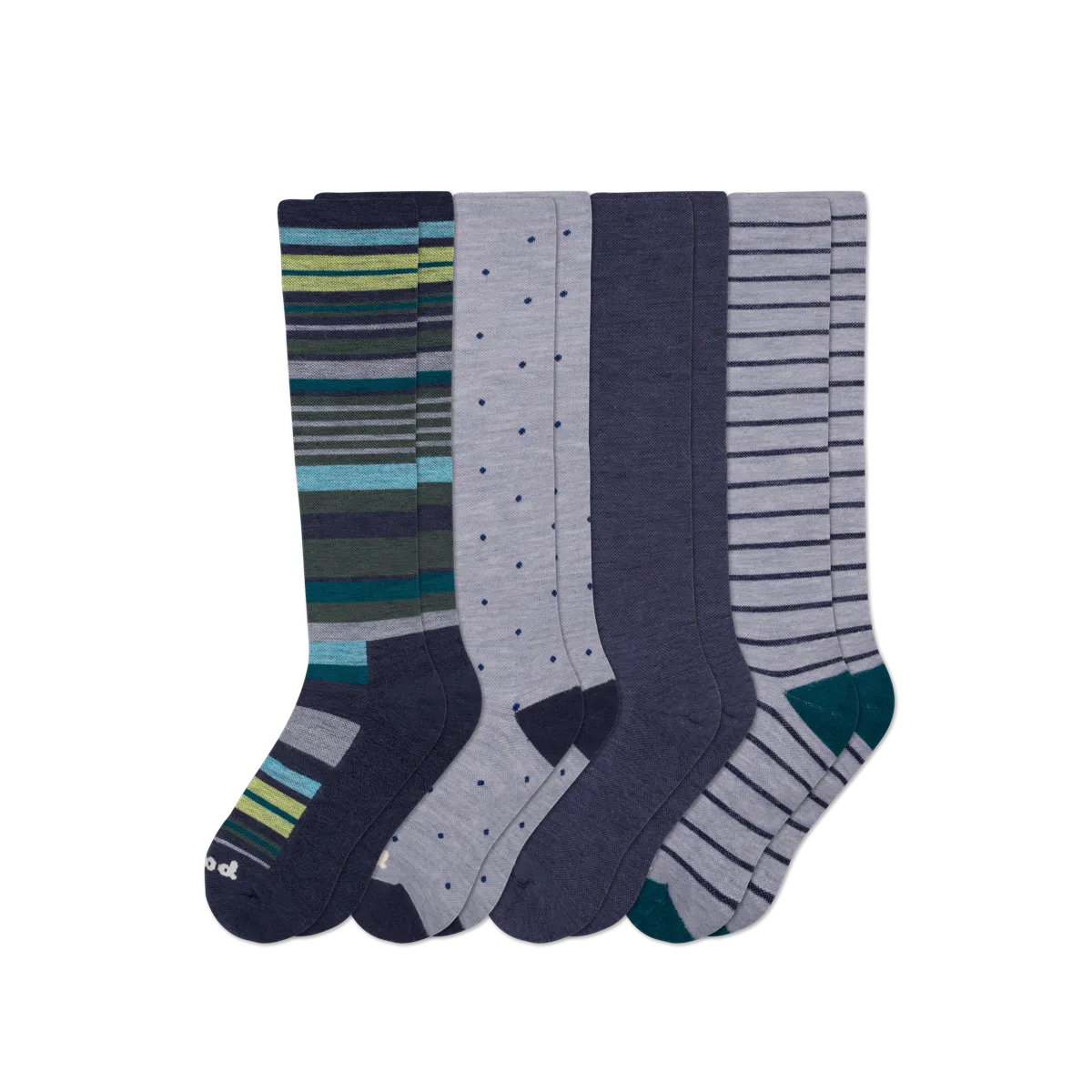 4 Pack - Women's Compression Socks