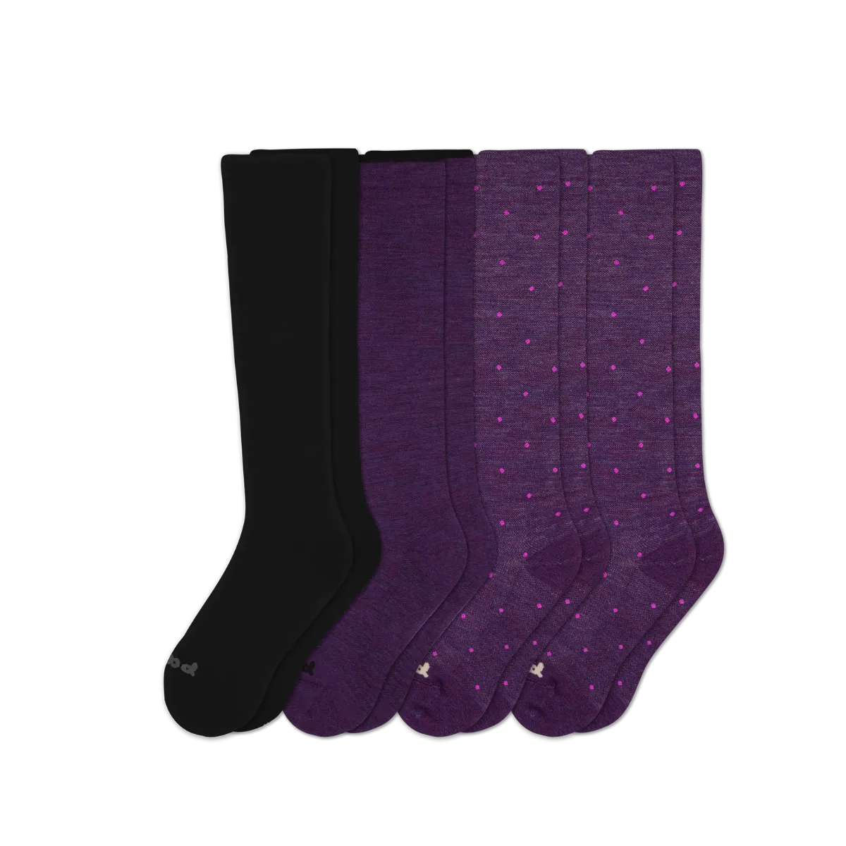 4 Pack - Women's Compression Socks