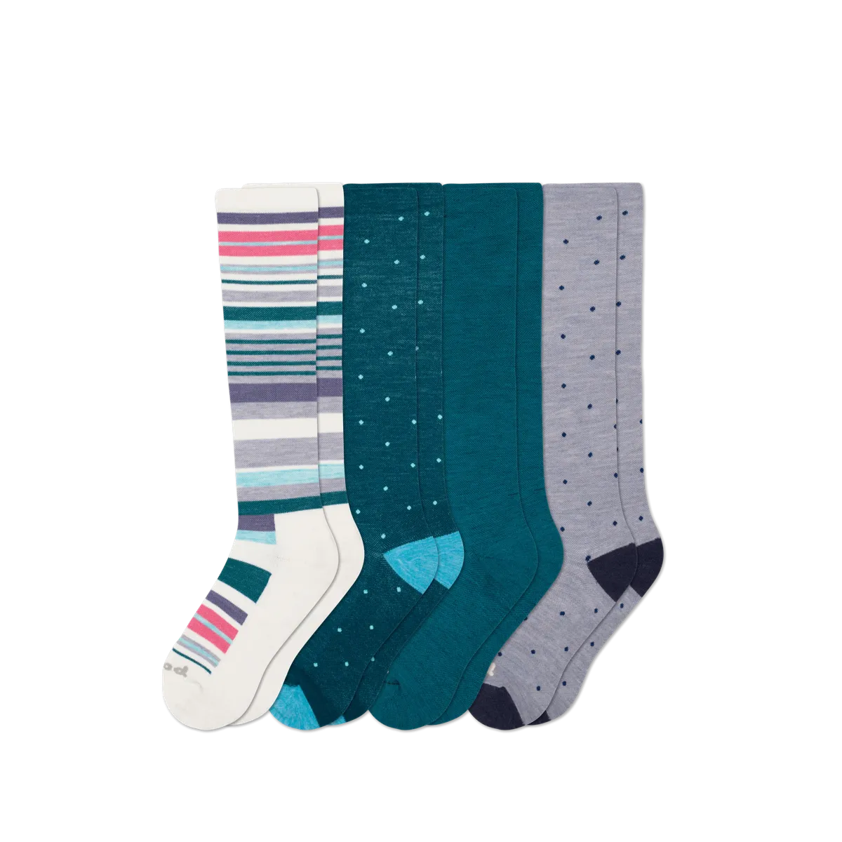 4 Pack - Women's Compression Socks