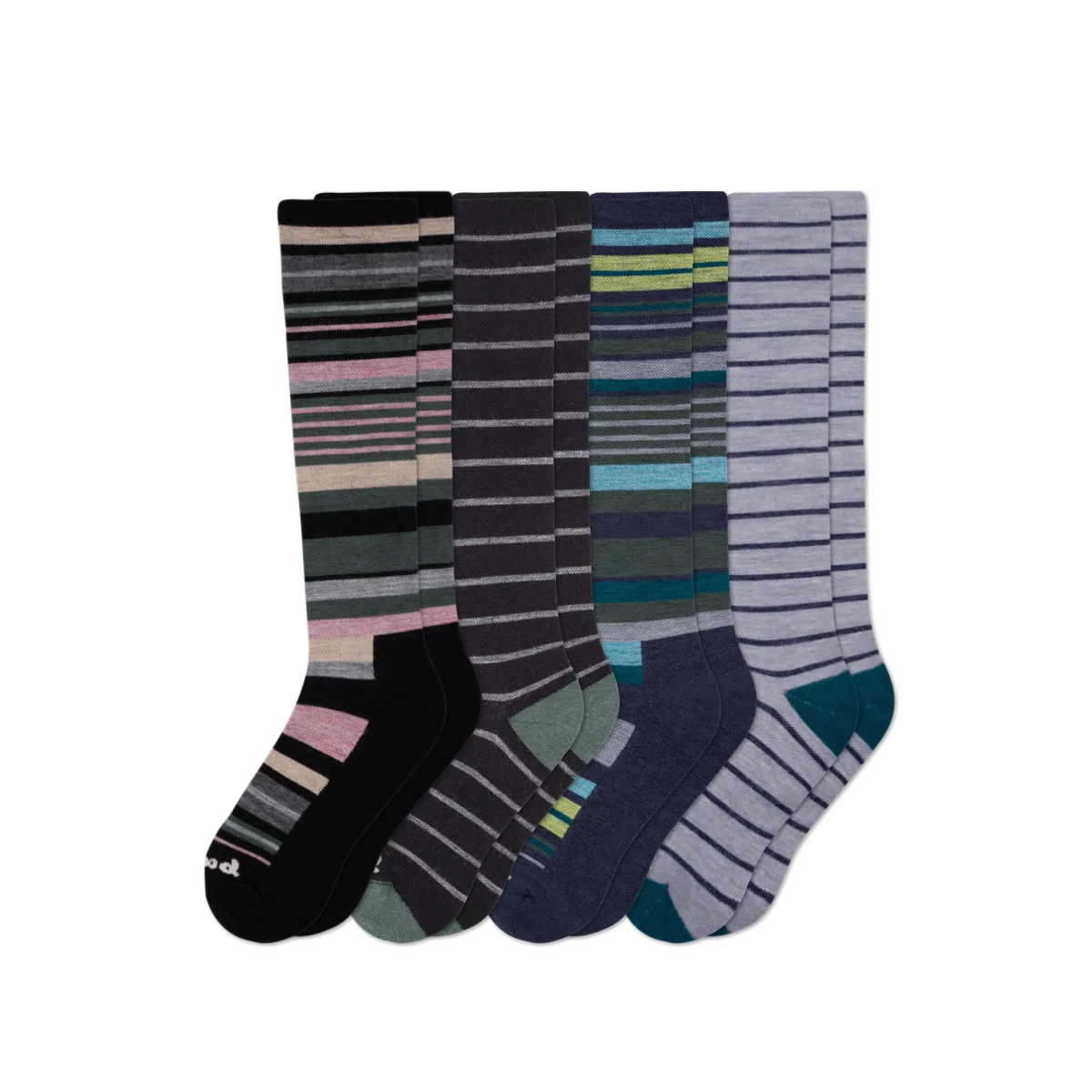 4 Pack - Women's Compression Socks