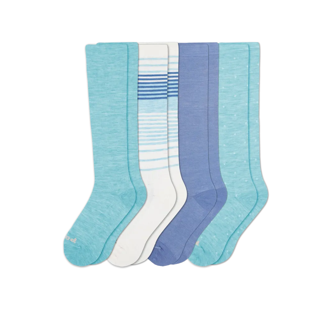 4 Pack - Women's Compression Socks