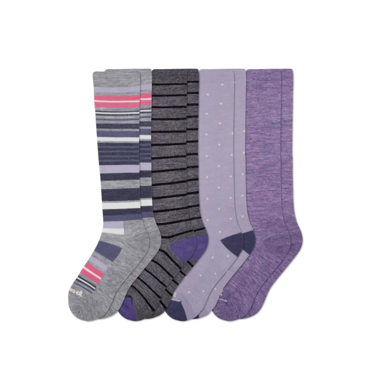 4 Pack - Women's Compression Socks
