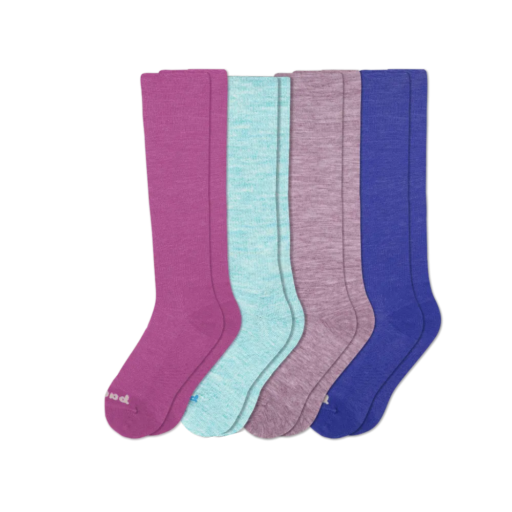 4 Pack - Women's Compression Socks
