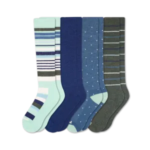 4 Pack - Women's Compression Socks