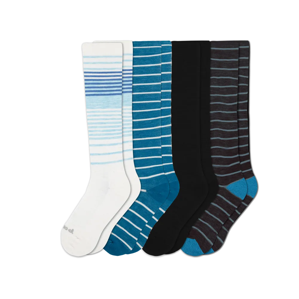 4 Pack - Women's Compression Socks