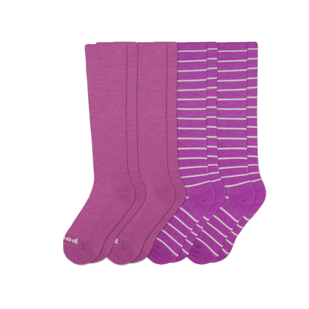 4 Pack - Women's Compression Socks