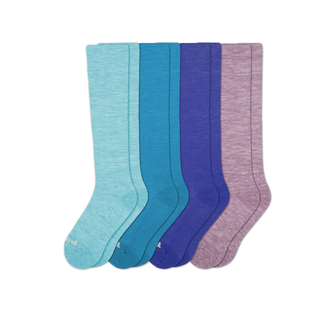 4 Pack - Women's Compression Socks