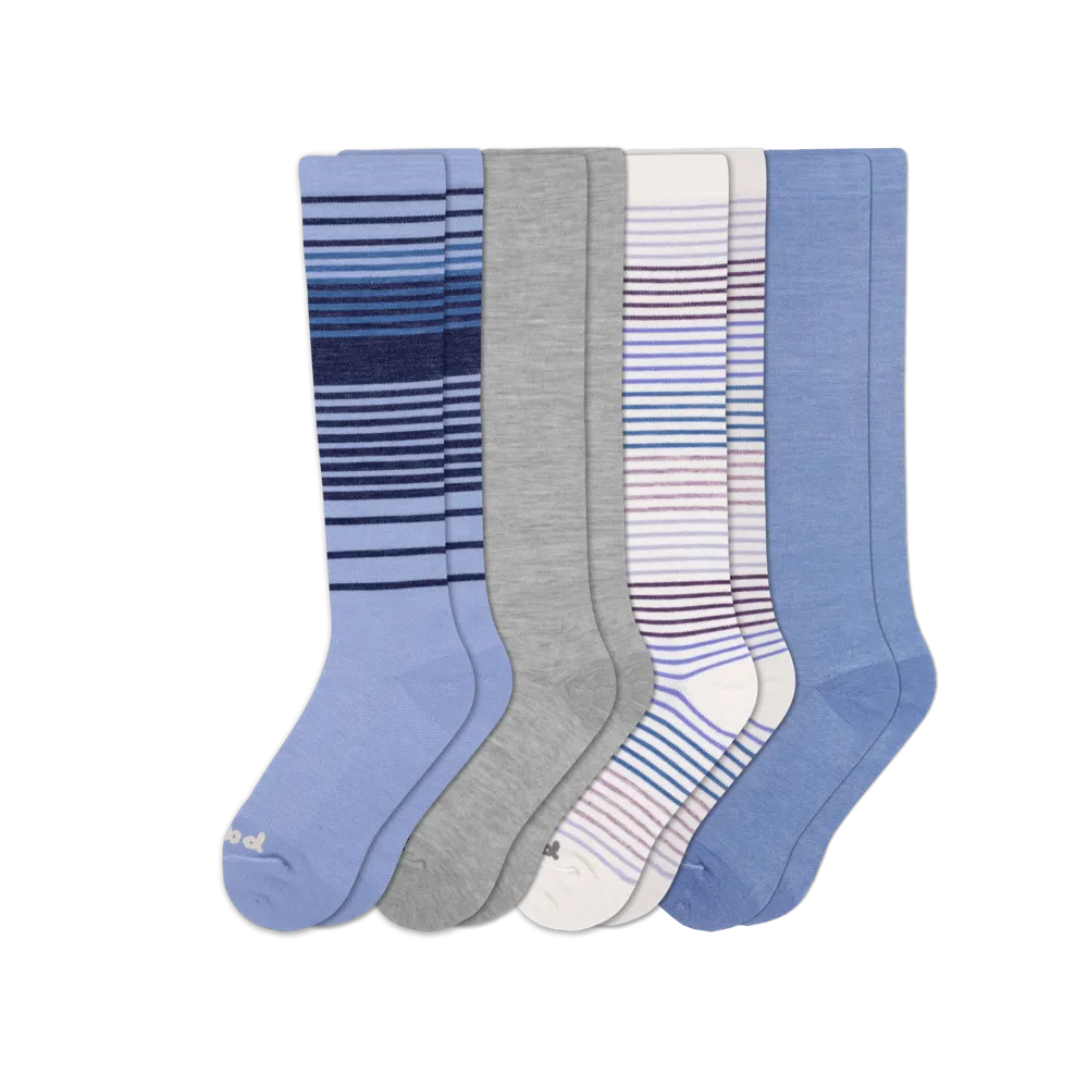 4 Pack - Women's Compression Socks