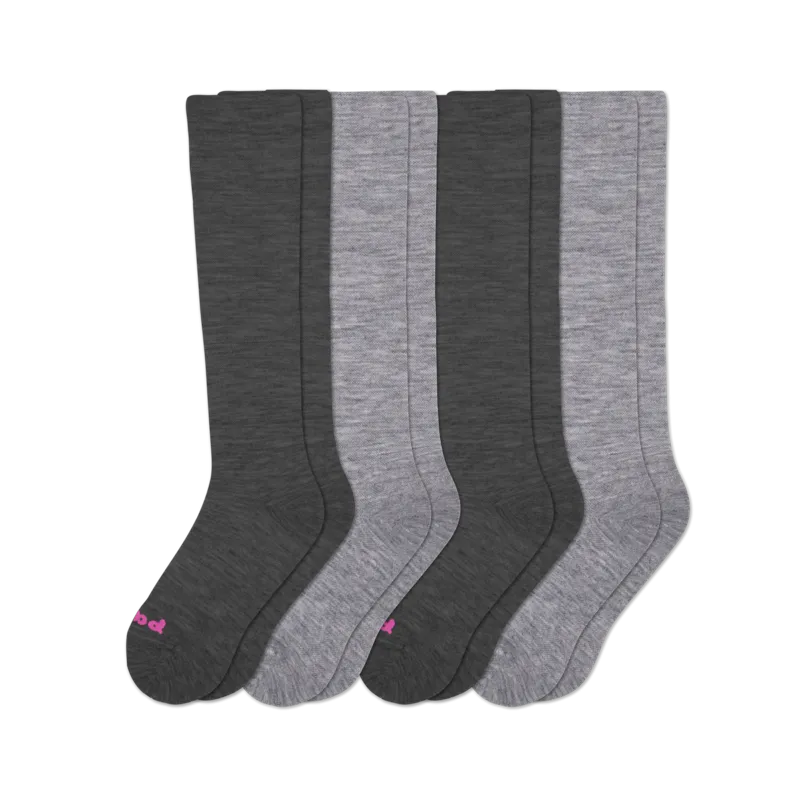 4 Pack - Women's Compression Socks