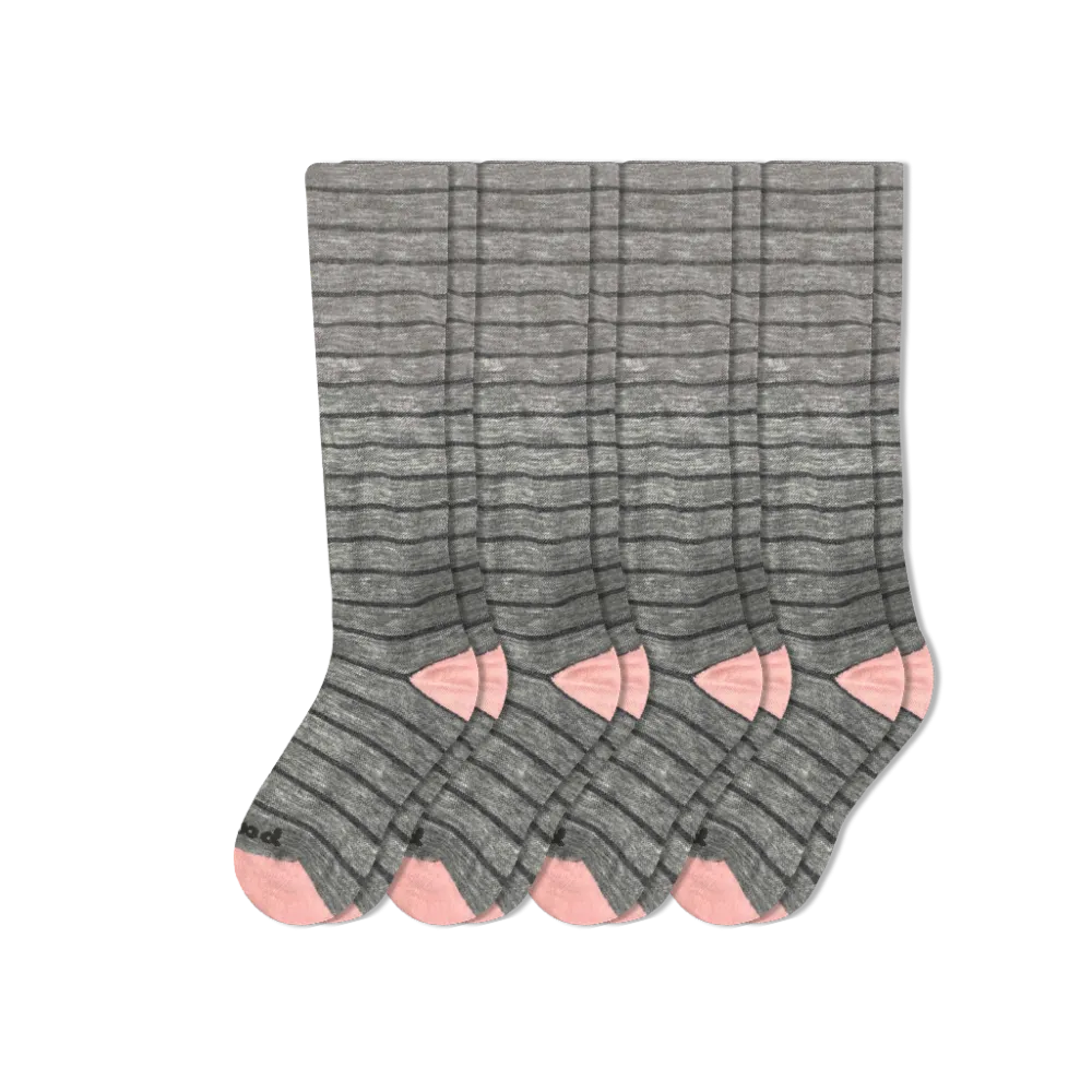 4 Pack - Women's Compression Socks
