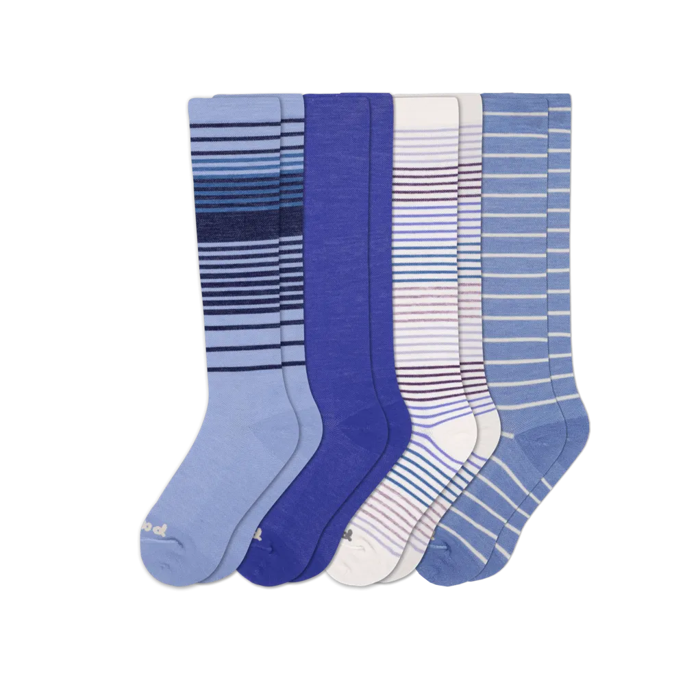 4 Pack - Women's Compression Socks