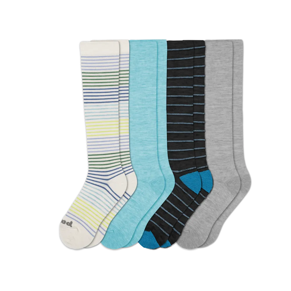 4 Pack - Women's Compression Socks