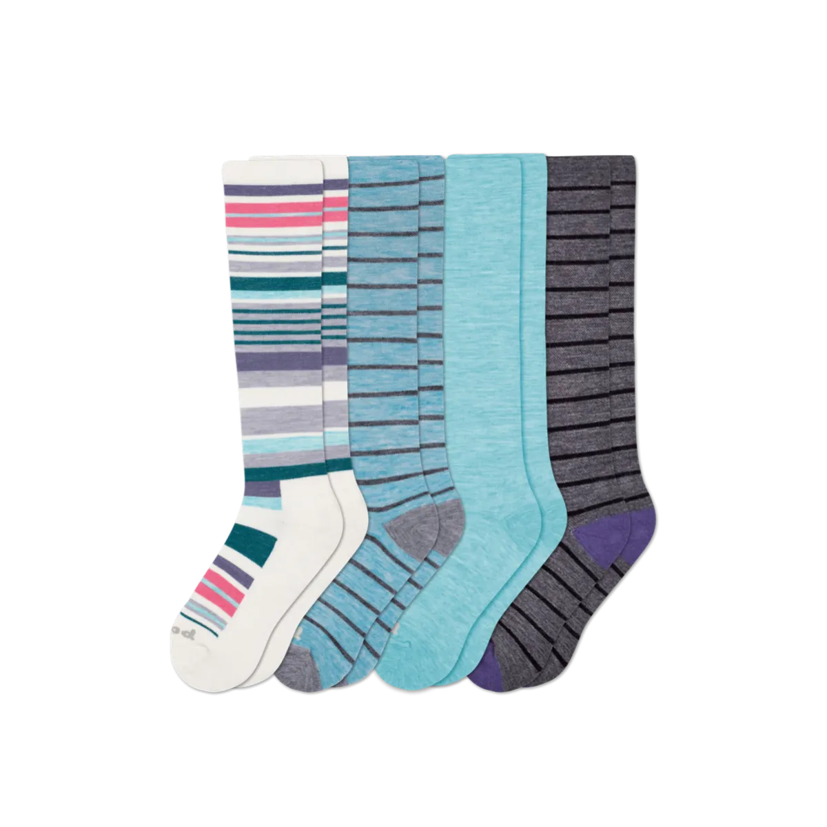 4 Pack - Women's Compression Socks
