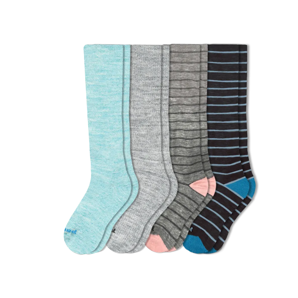 4 Pack - Women's Compression Socks
