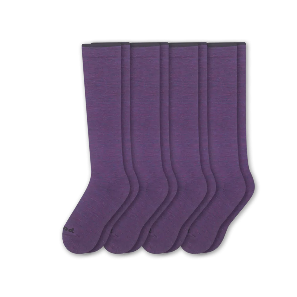 4 Pack - Women's Compression Socks