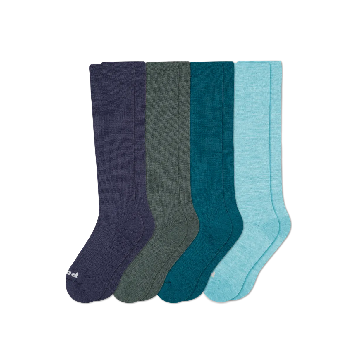 4 Pack - Women's Compression Socks