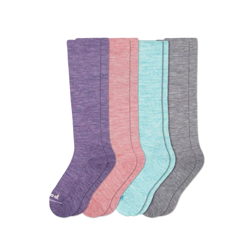 4 Pack - Women's Compression Socks