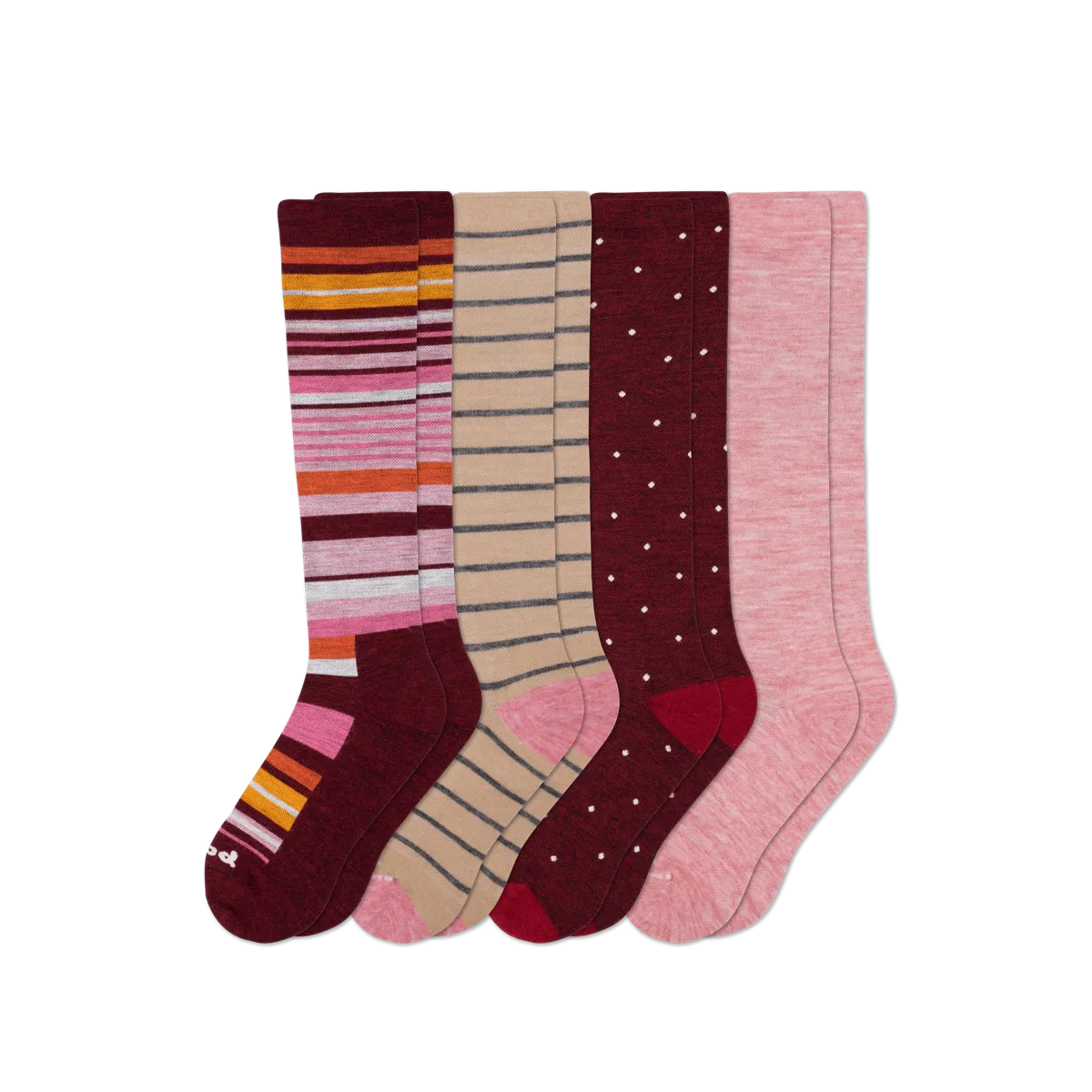 4 Pack - Women's Compression Socks