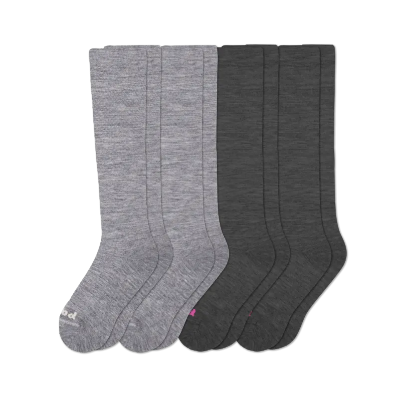 4 Pack - Women's Compression Socks