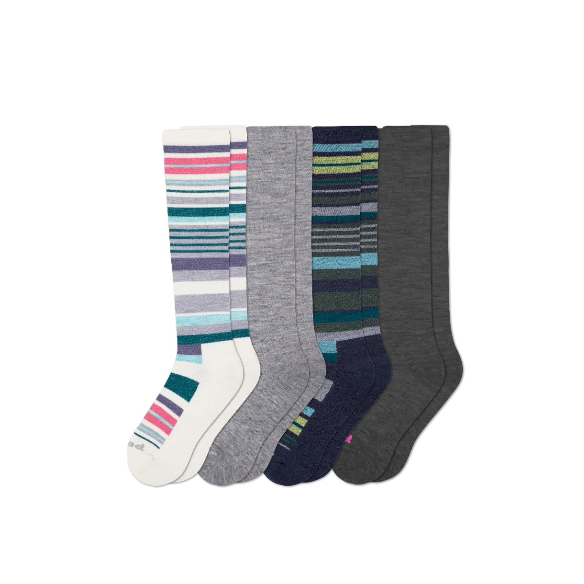4 Pack - Women's Compression Socks