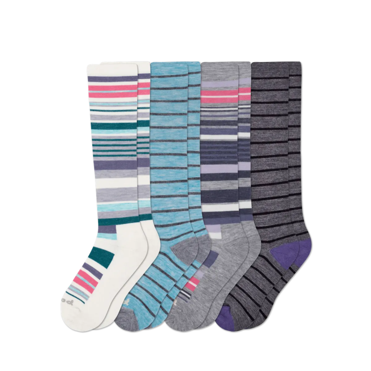 4 Pack - Women's Compression Socks