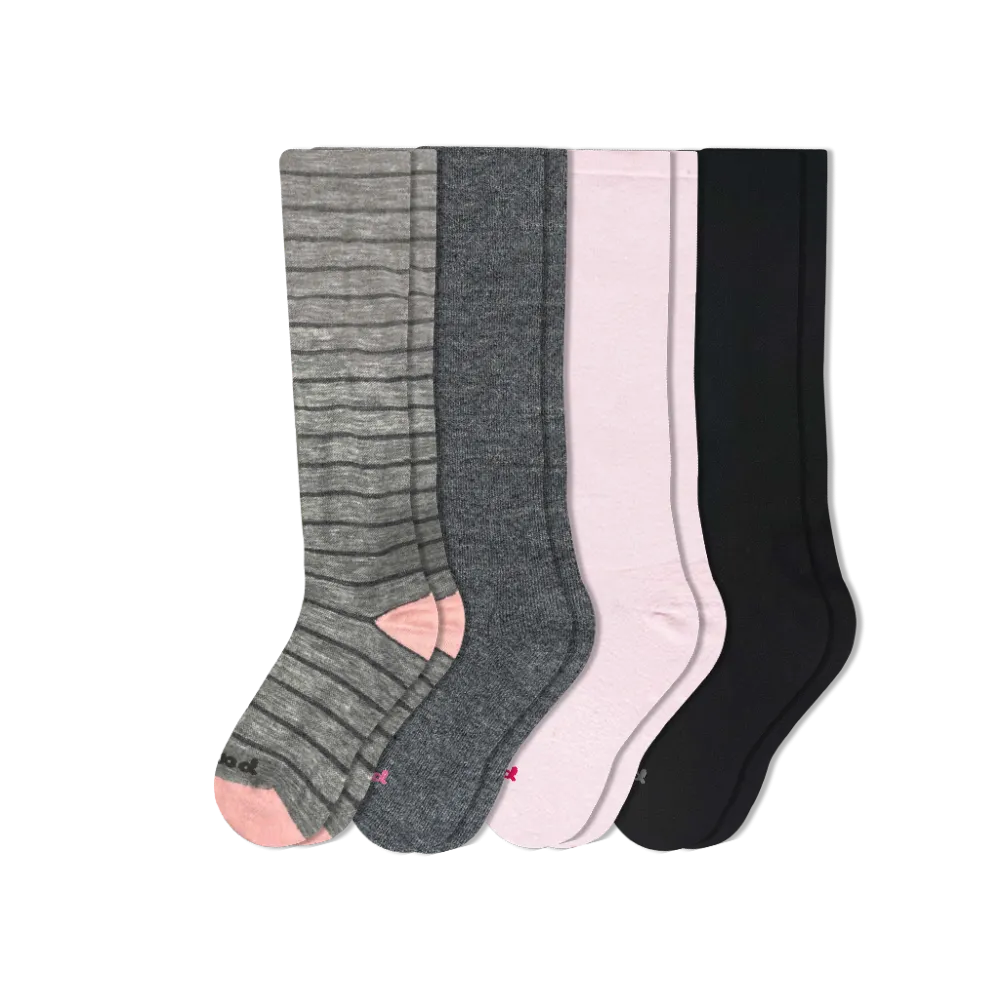 4 Pack - Women's Compression Socks